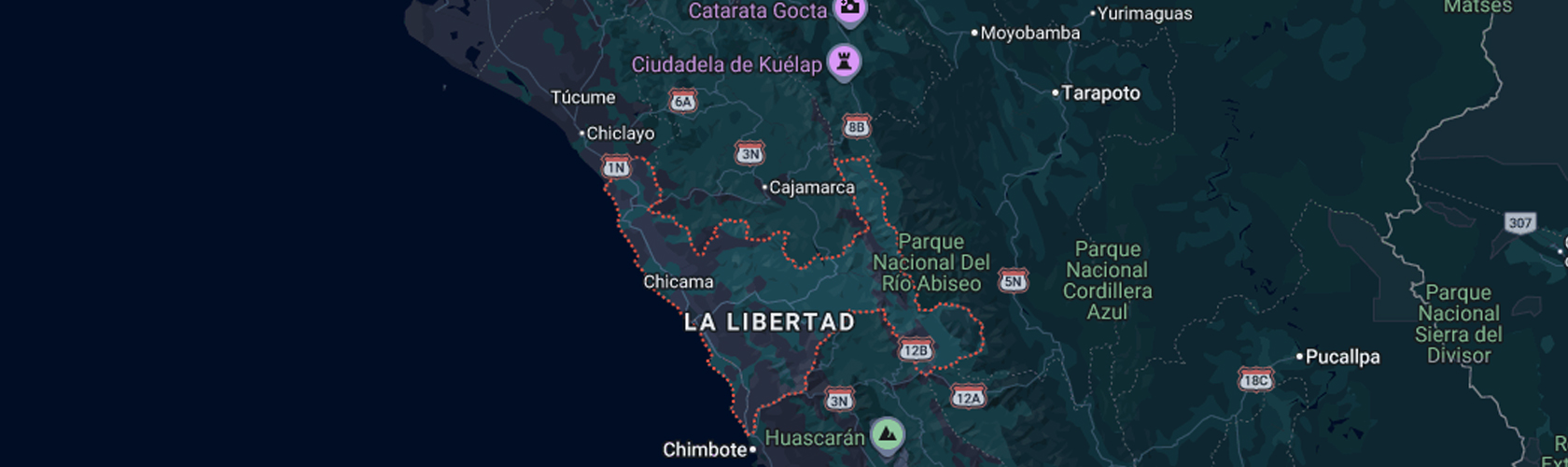 Cobertura GPS Ubicar en todo el Perú