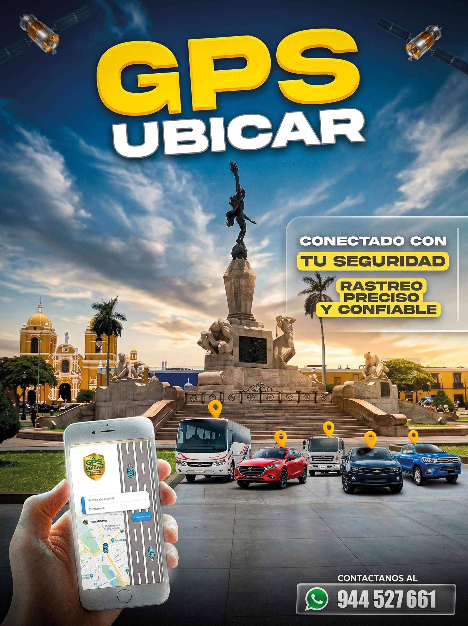 Empresa GPS Ubicar Perú